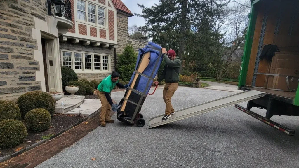 loading & unloading services norristown pa
